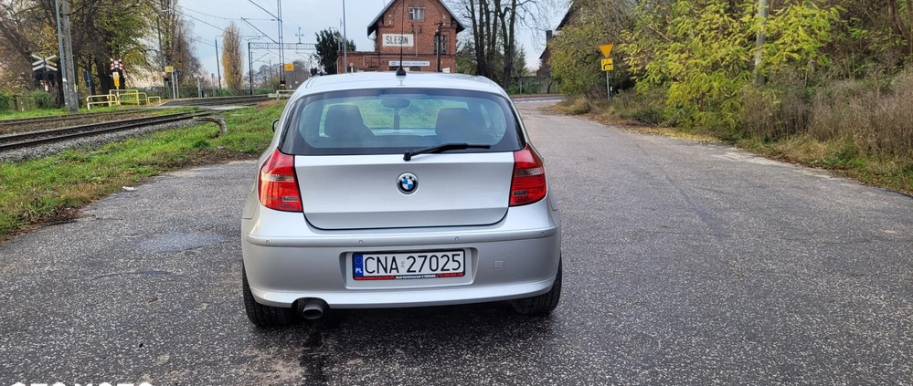 BMW Seria 1 cena 19999 przebieg: 286000, rok produkcji 2010 z Ślesin małe 137